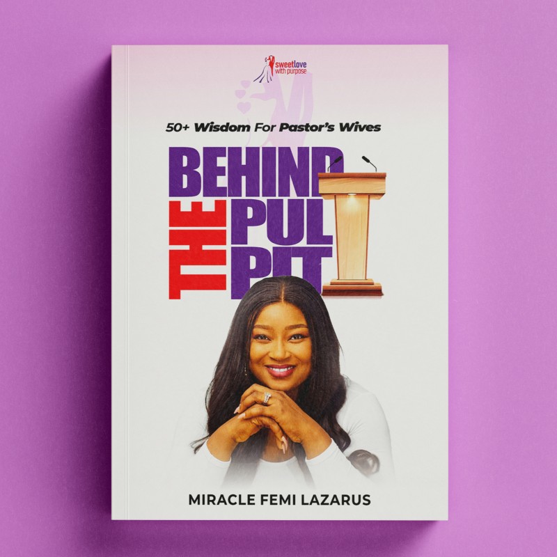 BEHIND THE PULPIT