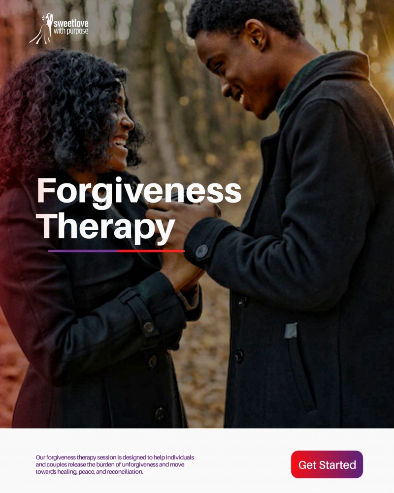 Forgiveness Therapy