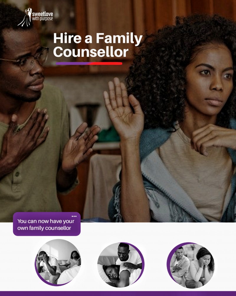HIRE A FAMILY COUNSELLOR
