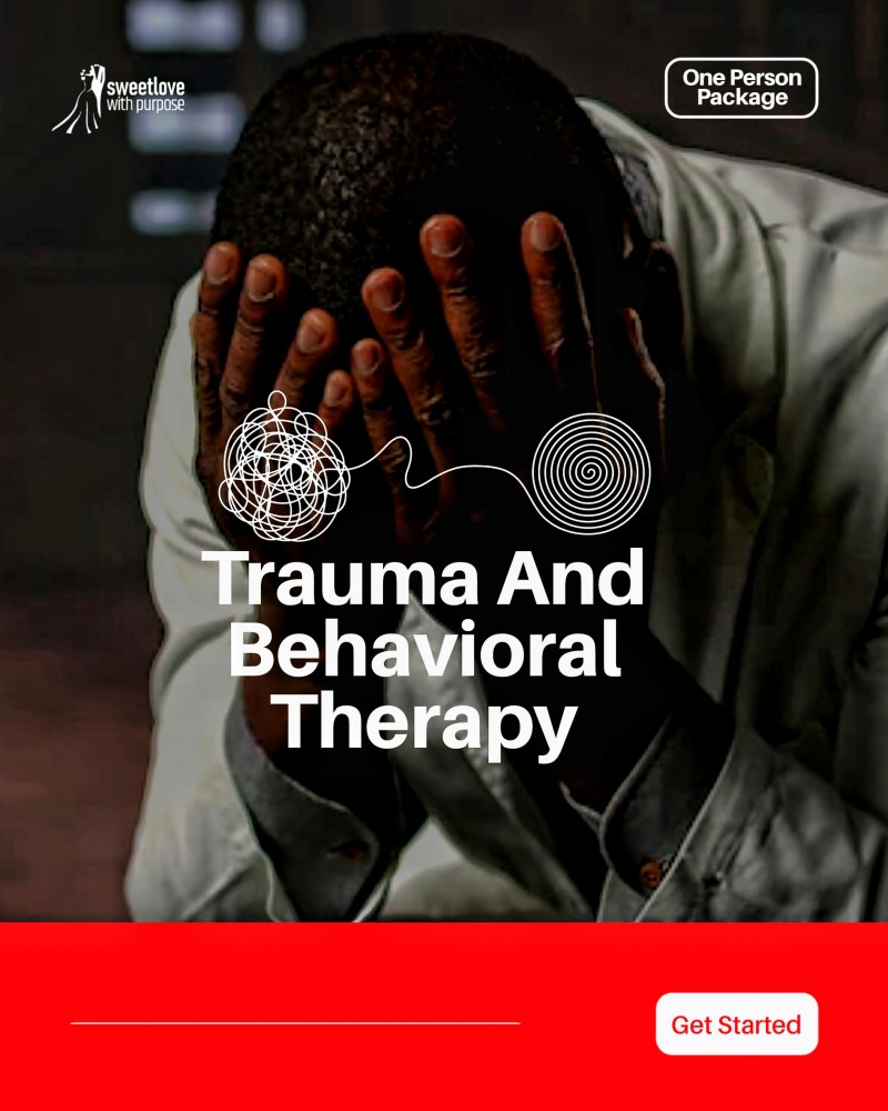 Trauma and Behavioral Therapy - Individual Package