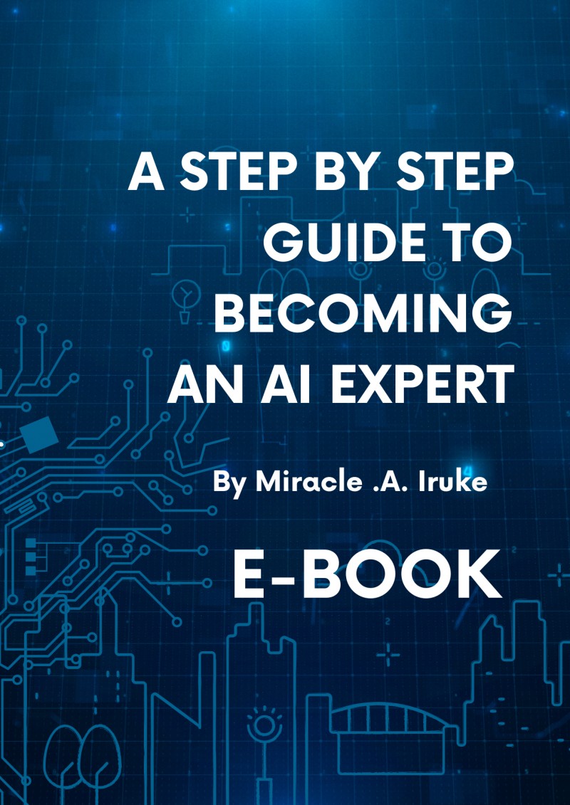 A STEP BY STEP GUIDE TO BECOMING AN AI EXPERT (E-BOOK)