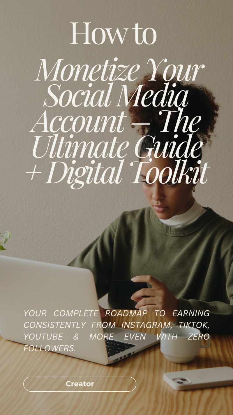 Buy How to Monetize Your Social Media Account – The Ultimate Guide ...