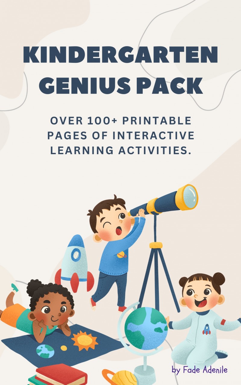 Kindergarten Genius Pack