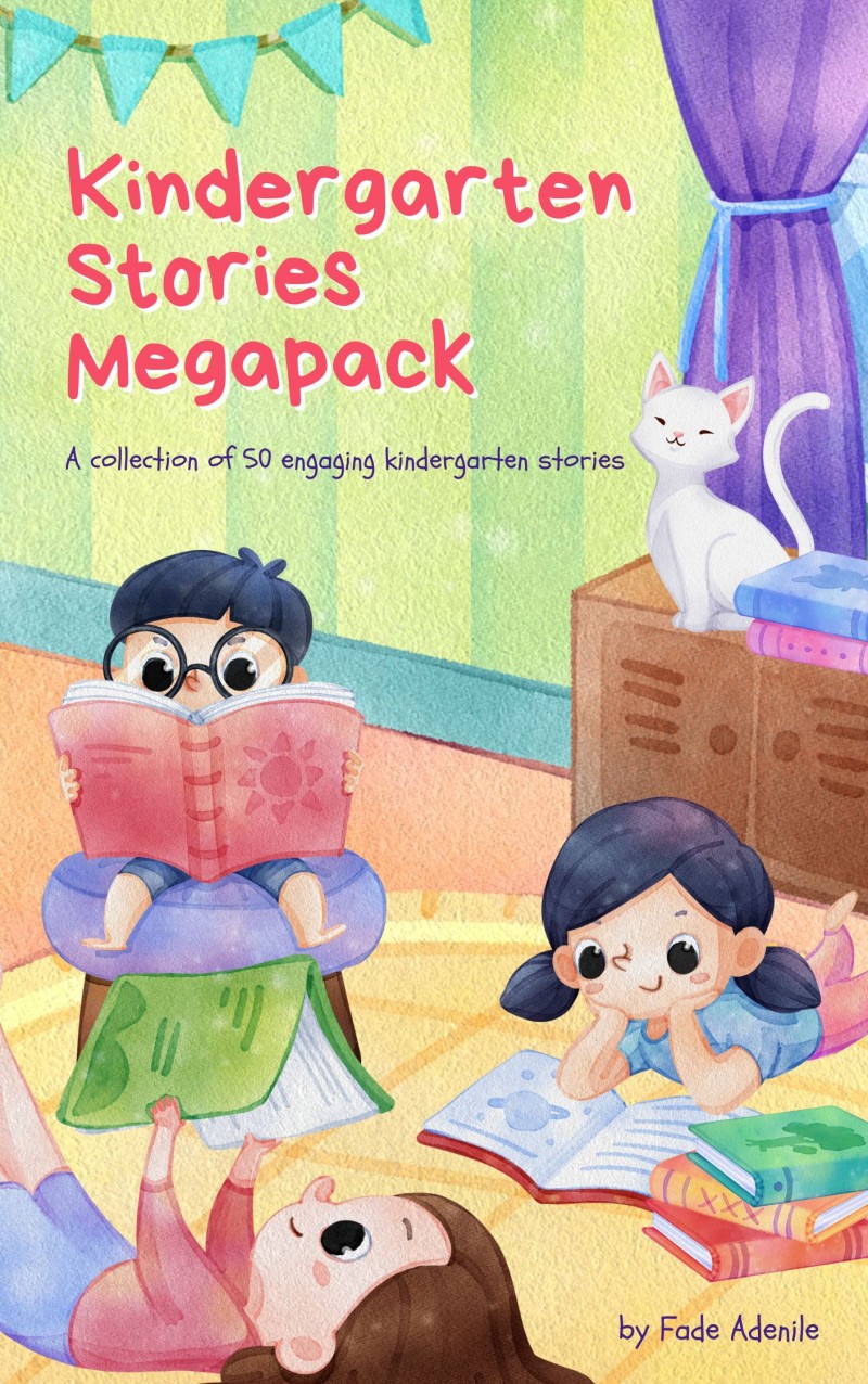 Kindergarten Stories Megapack