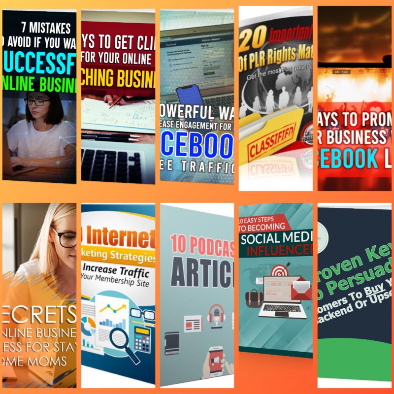 The Ultimate Online Business Power Pack – 34 eBooks to Scale & Succeed!