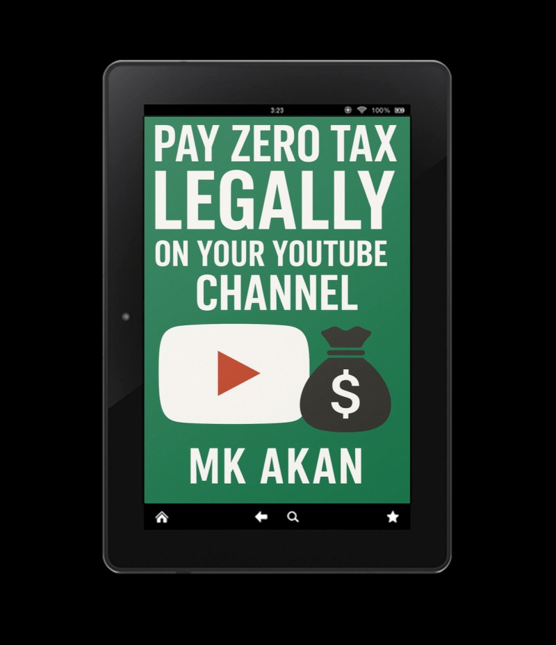 Nigerian YouTubers: How To Pay Zero Tax Legally