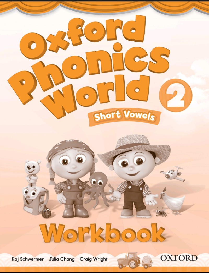 Oxford phonics workbook 2 short vowels