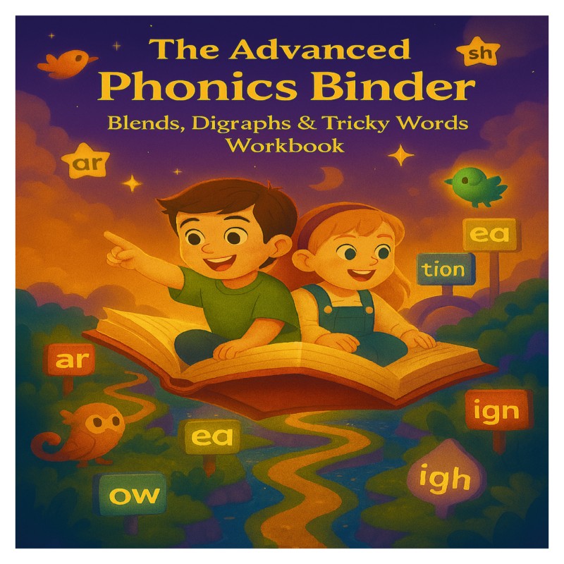 THE ADVANCED PHONICS BINDER WORKBOOK