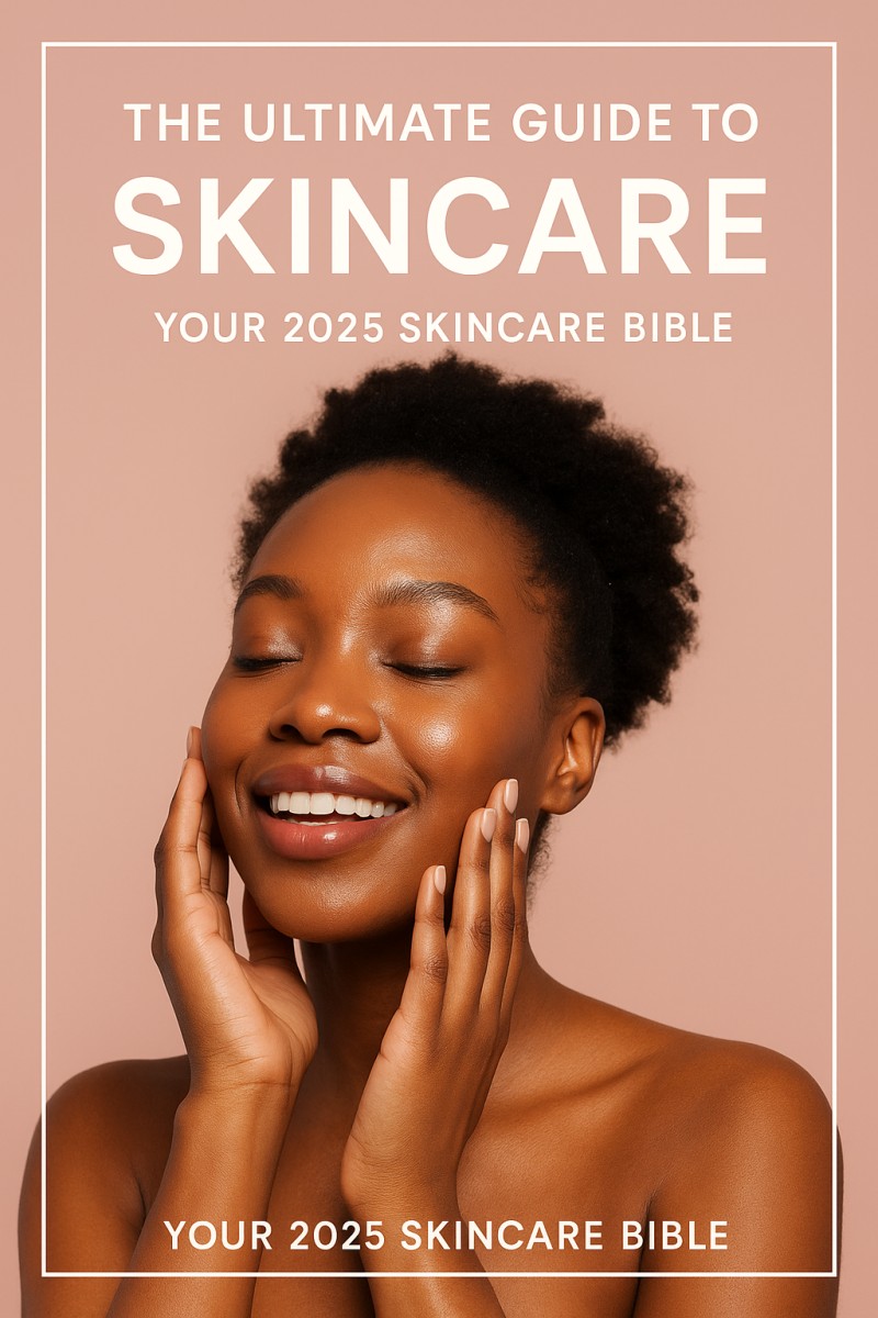 The ultimate guide to skincare -easy glow guide 2025 at easy budget