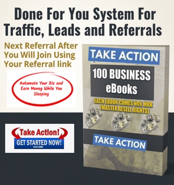 Done For You System For Traffic, Leads and Referrals
