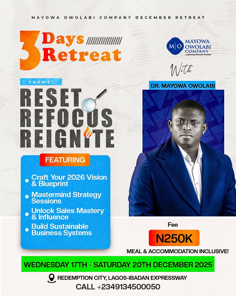 3 Days Retreat