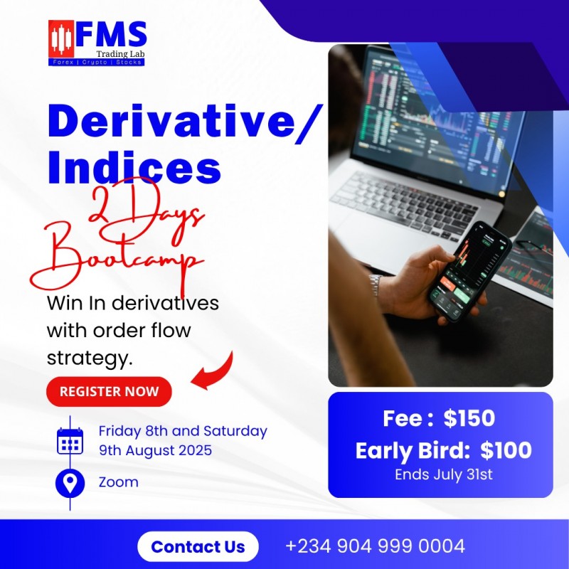 DERIVATIVES/INDICES BOOTCAMP