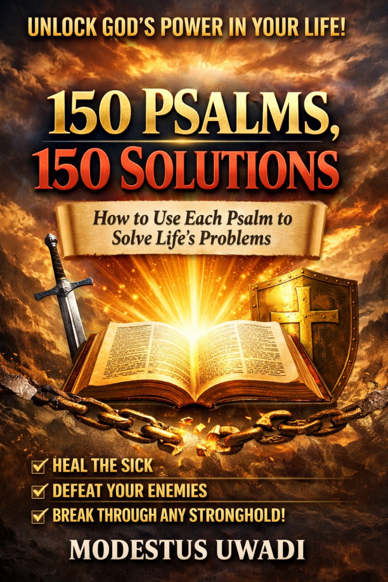 150 Psalms, 150 Solutions: How to Use the Psalms to Solve Problems