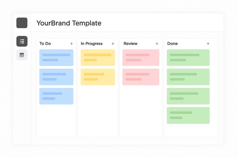 ClickUp All-in-One Hub (DIY Template)