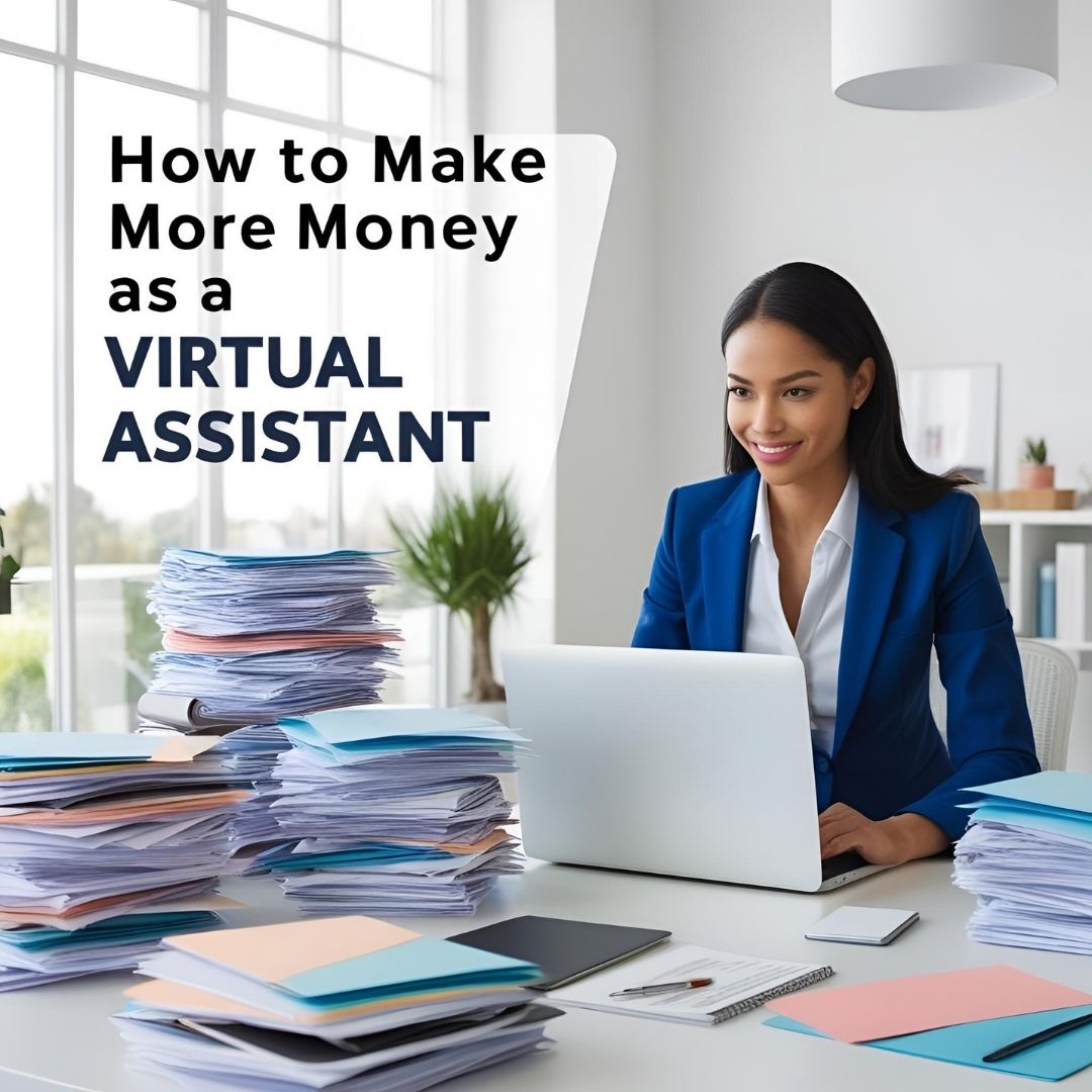 How to Make More Money as a Virtual Assistant