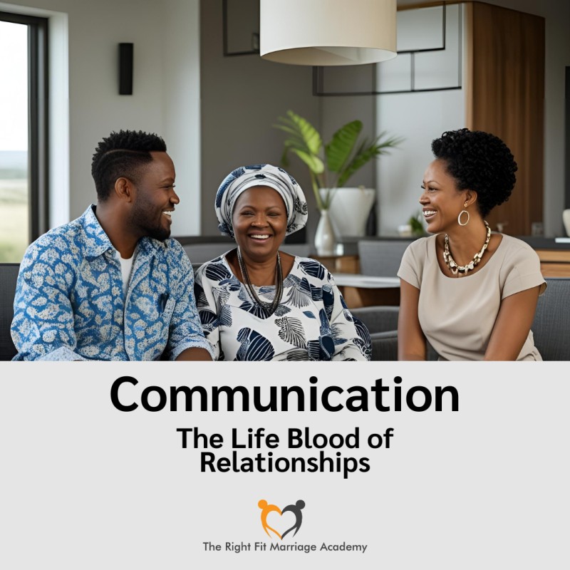 Communication: The Life Blood of Relationships
