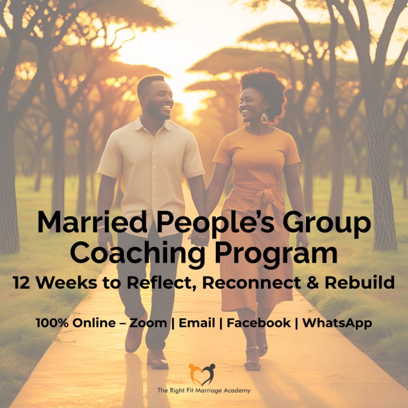 Married People's 12-week Group Coaching Program