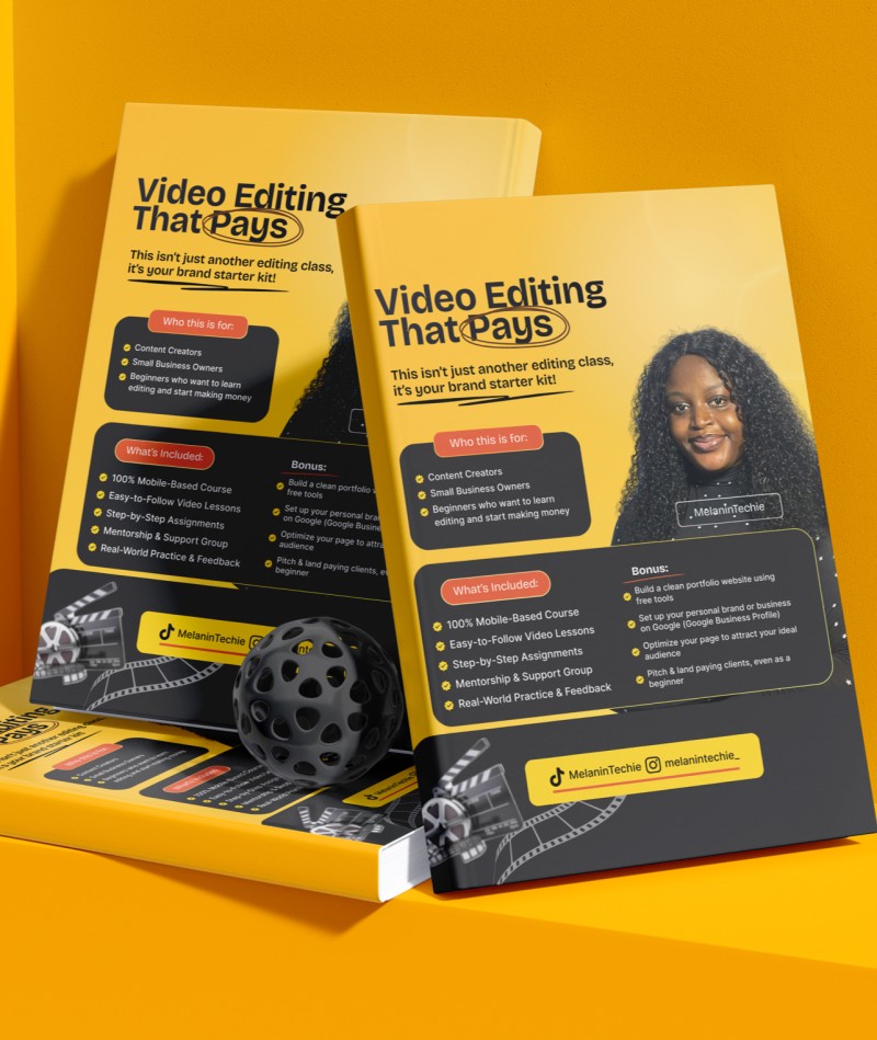 VIDEO EDITING COURSE
