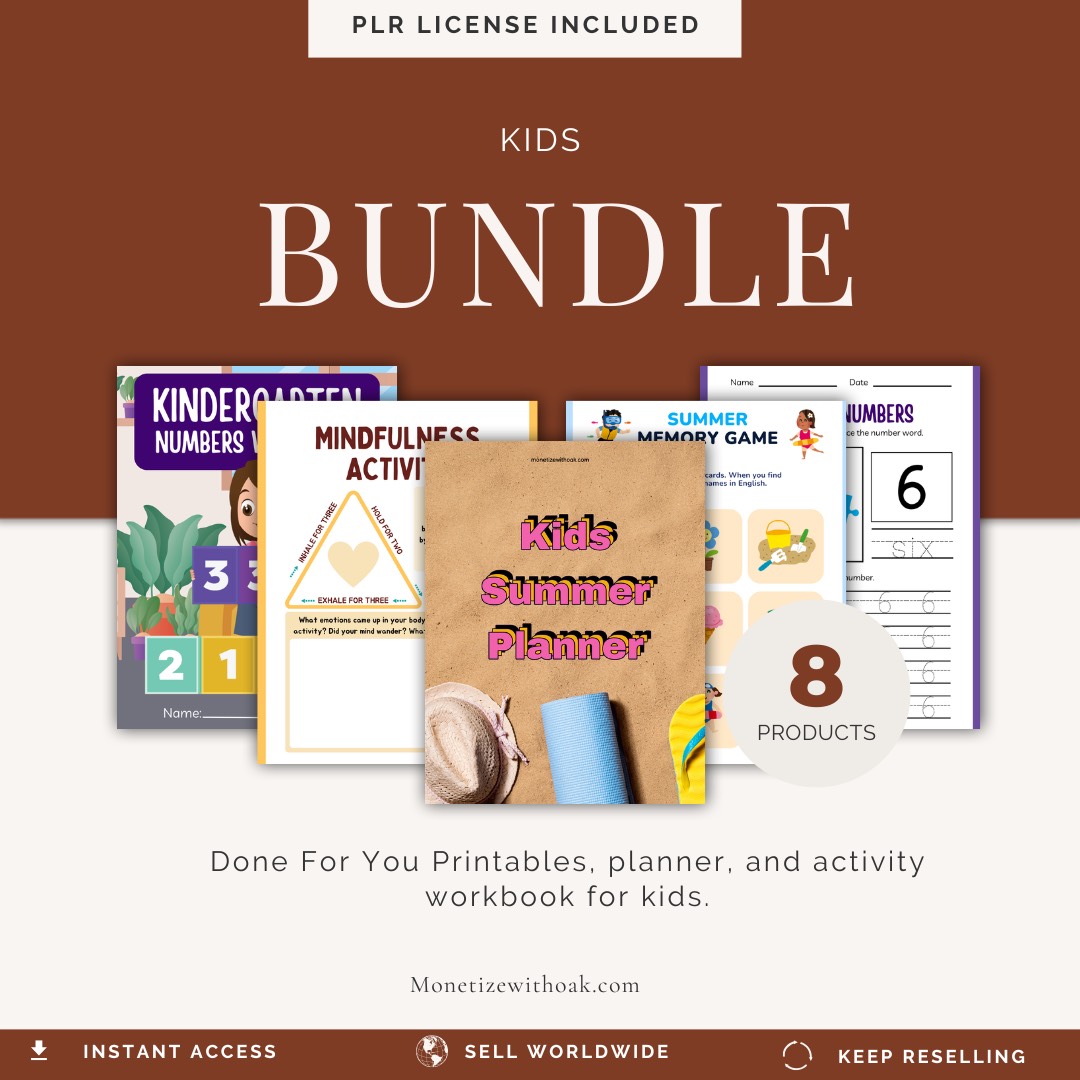 Buy Kids Bundle by monetizewithoak on Selar