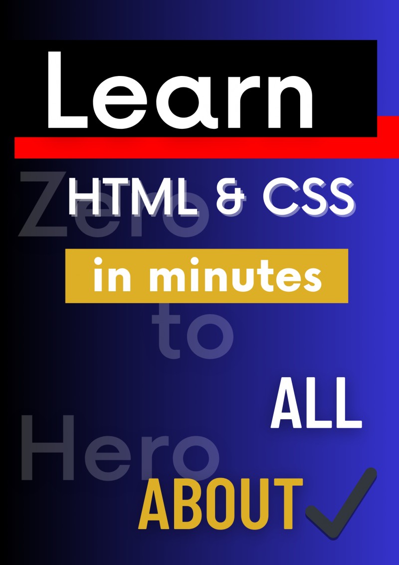 Buy HTML & CSS Course (Beginner to Advanced) by Money Flow on Selar