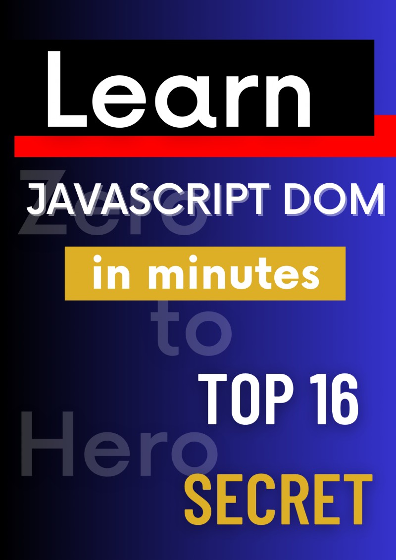 Master JavaScript OOP – Object-Oriented Programming