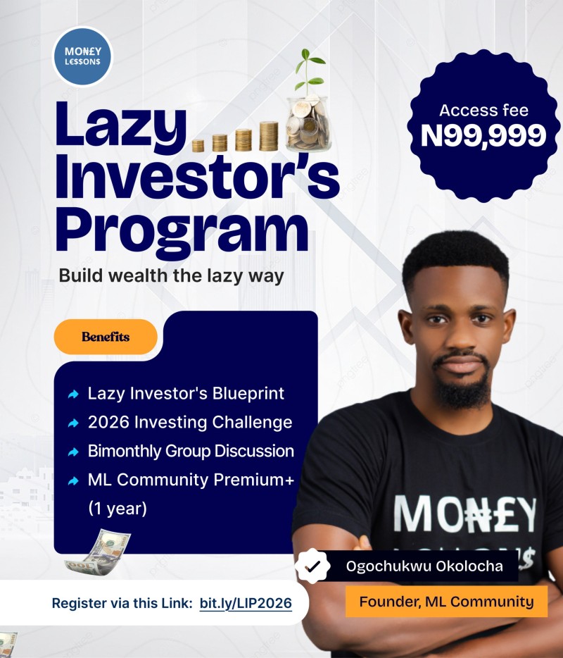 Lazy Investor's Program 2026