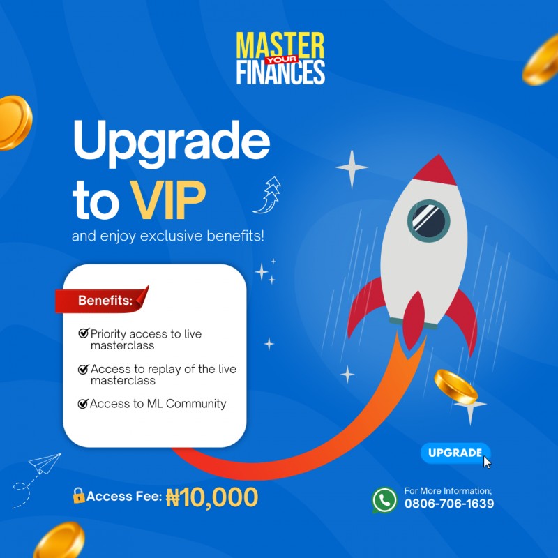 Master Your Finances (Replay)