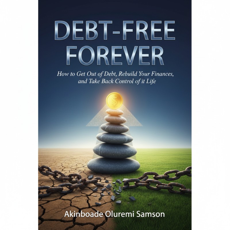 Debt-Free Forever: How to Get Out of Debt, Rebuild Your Finances, and Take Back Control of Your Life