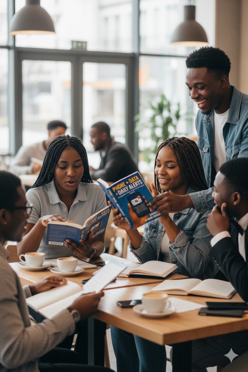 Phone + Data = Daily Alerts A Beginner's Guide to Online Earnings in Nigeria you