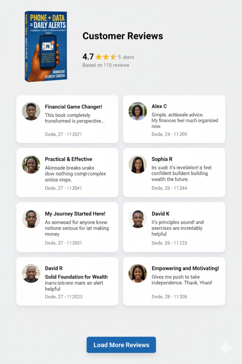 Customer review 1