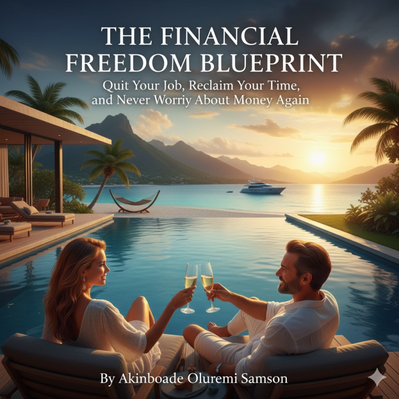 The Financial Freedom Blueprint: Quit Your Job, Reclaim Your Time, and Never Worry About Money Again