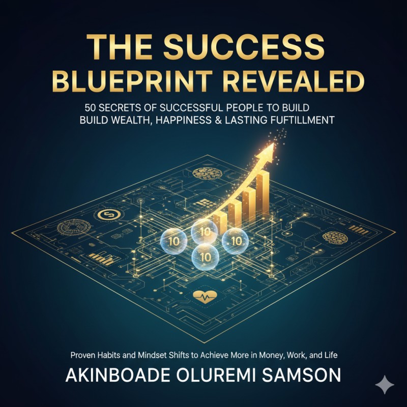 The Success Blueprint Revealed: 50 Secrets of Successful People to Build Wealth, Happiness &  Lasting Fulfillment