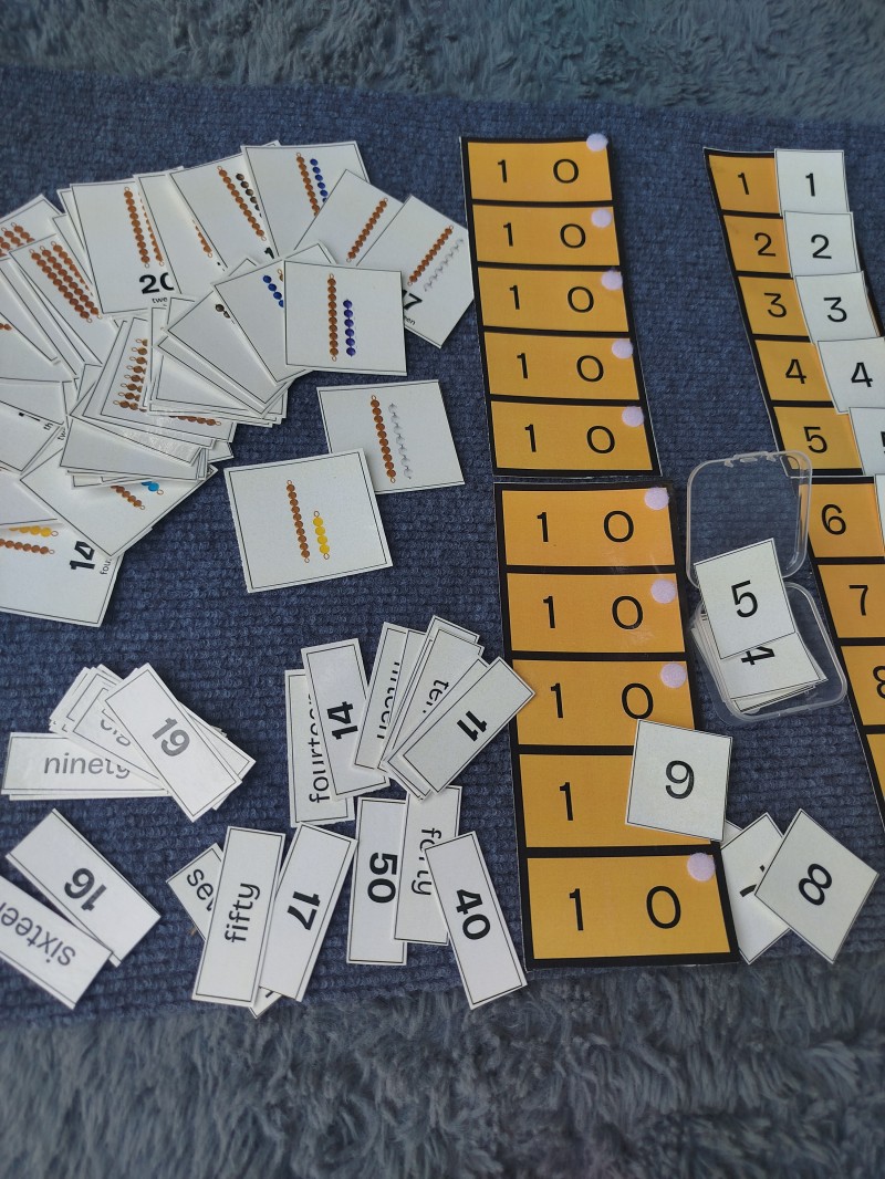 Montessori Mathematics Bundle (3-6 Years Curriculum) Digital Version