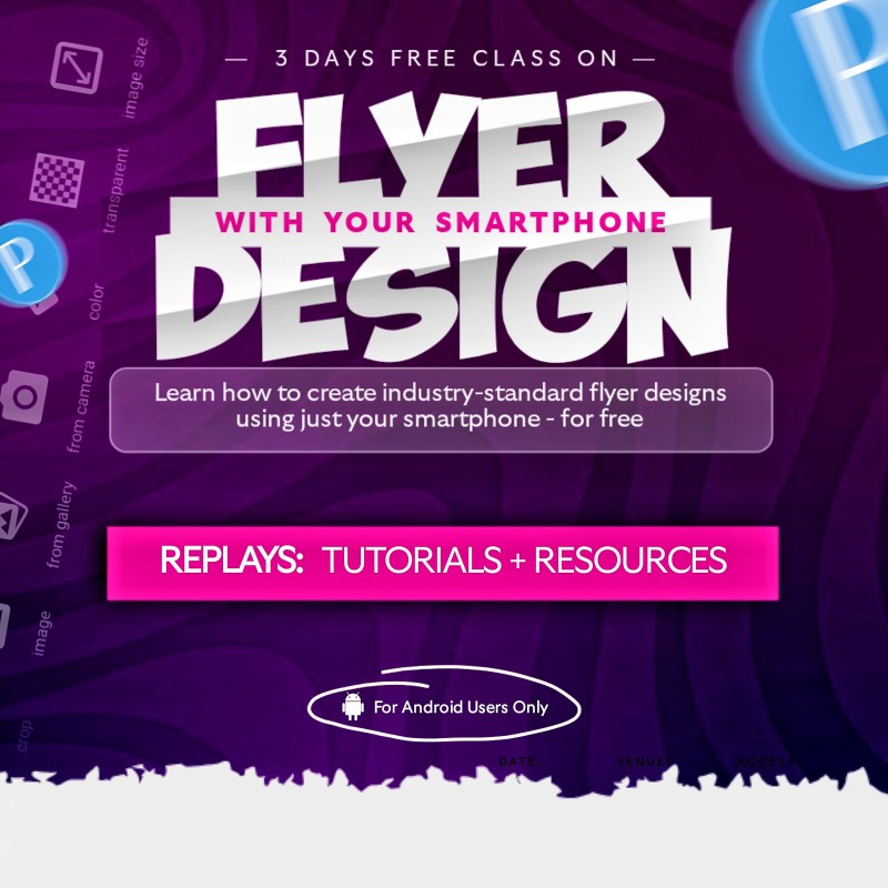 Free Design Class Replays