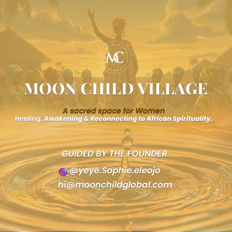 🌕 Moon Child Village  —Sacred Community Access