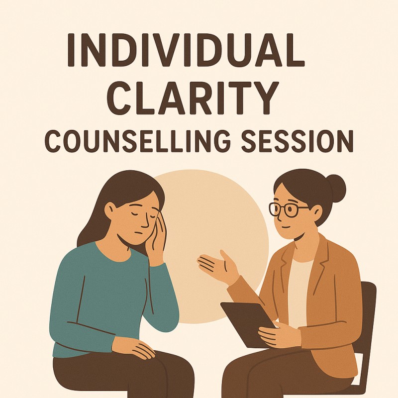 Individual Clarity Counselling Session