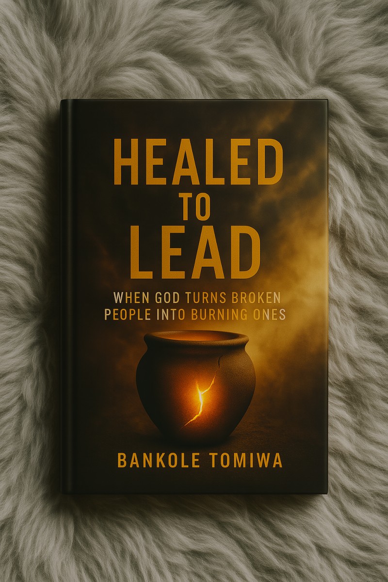 Healed To Lead (Ebook)