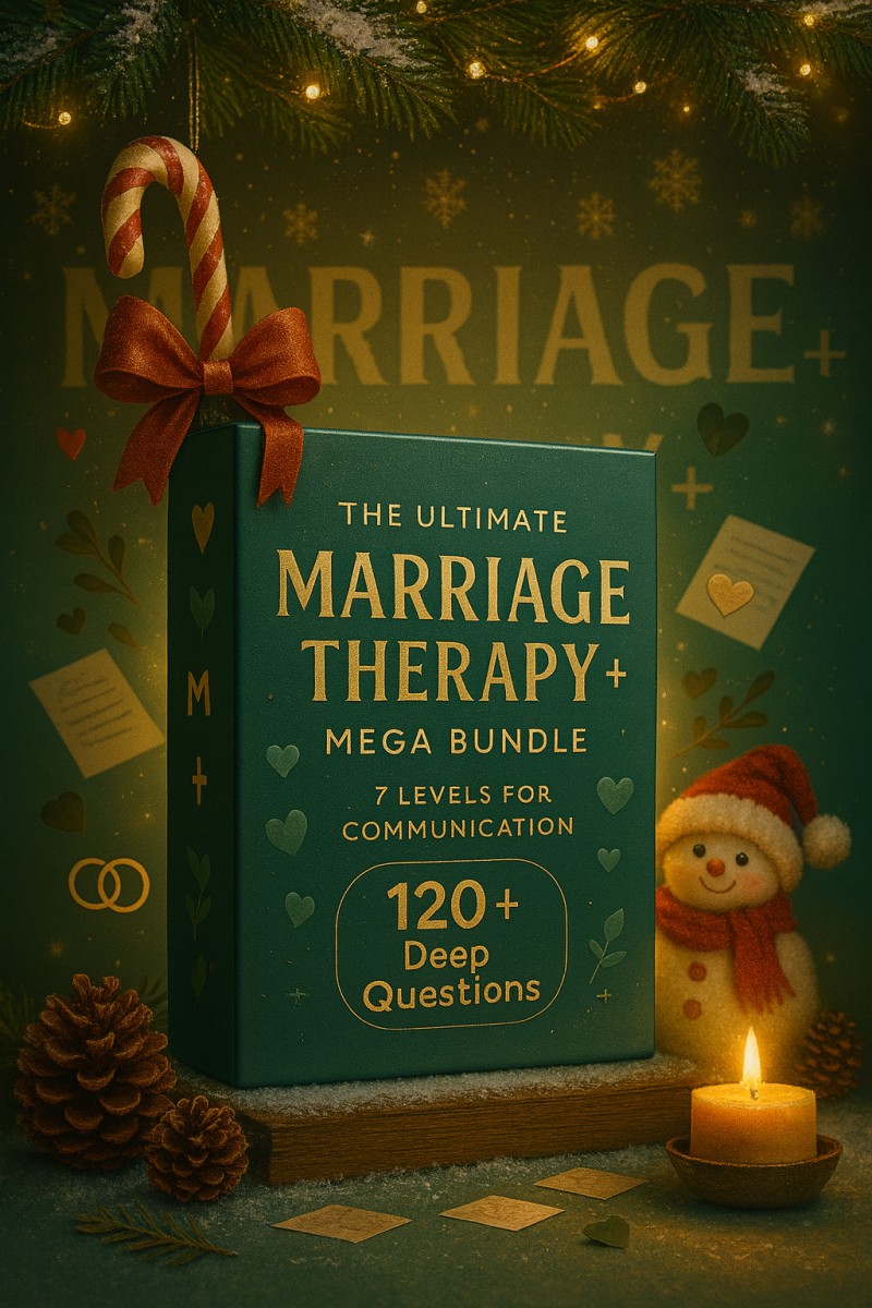 Marriage Therapy Edition + Healed to Lead Ebook (Digital)
