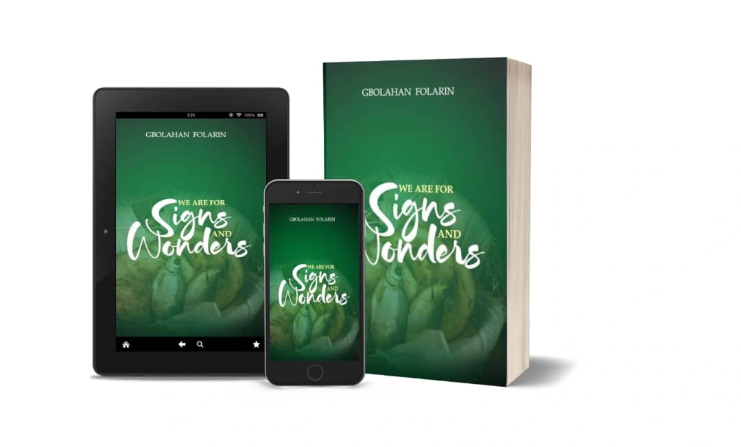 We are for Signs & Wonders (topical faith based book)