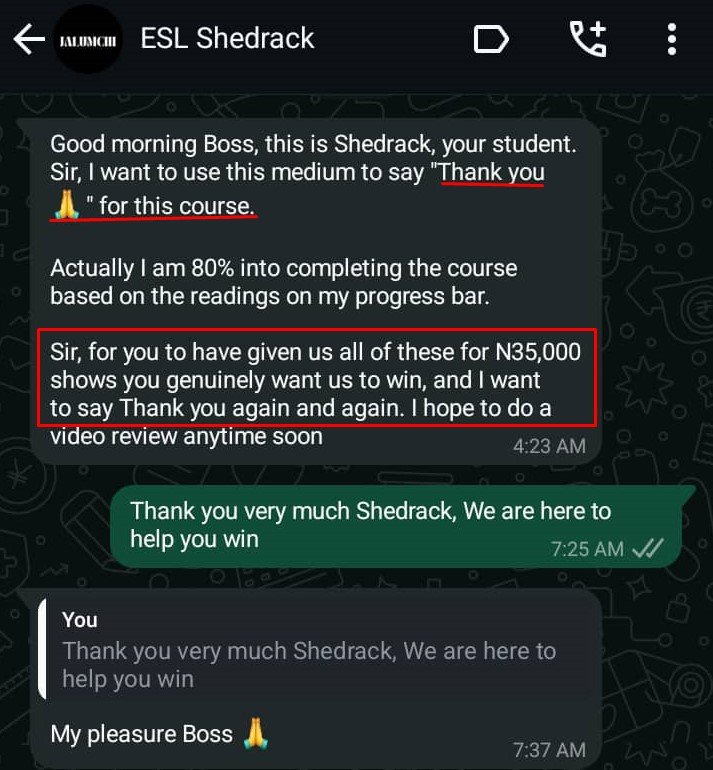 Customer review 1