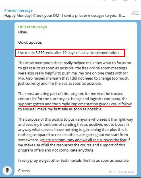 Customer review 3