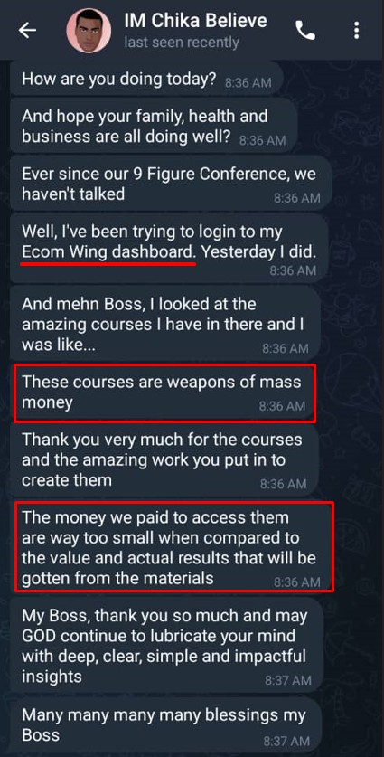 Customer review 4