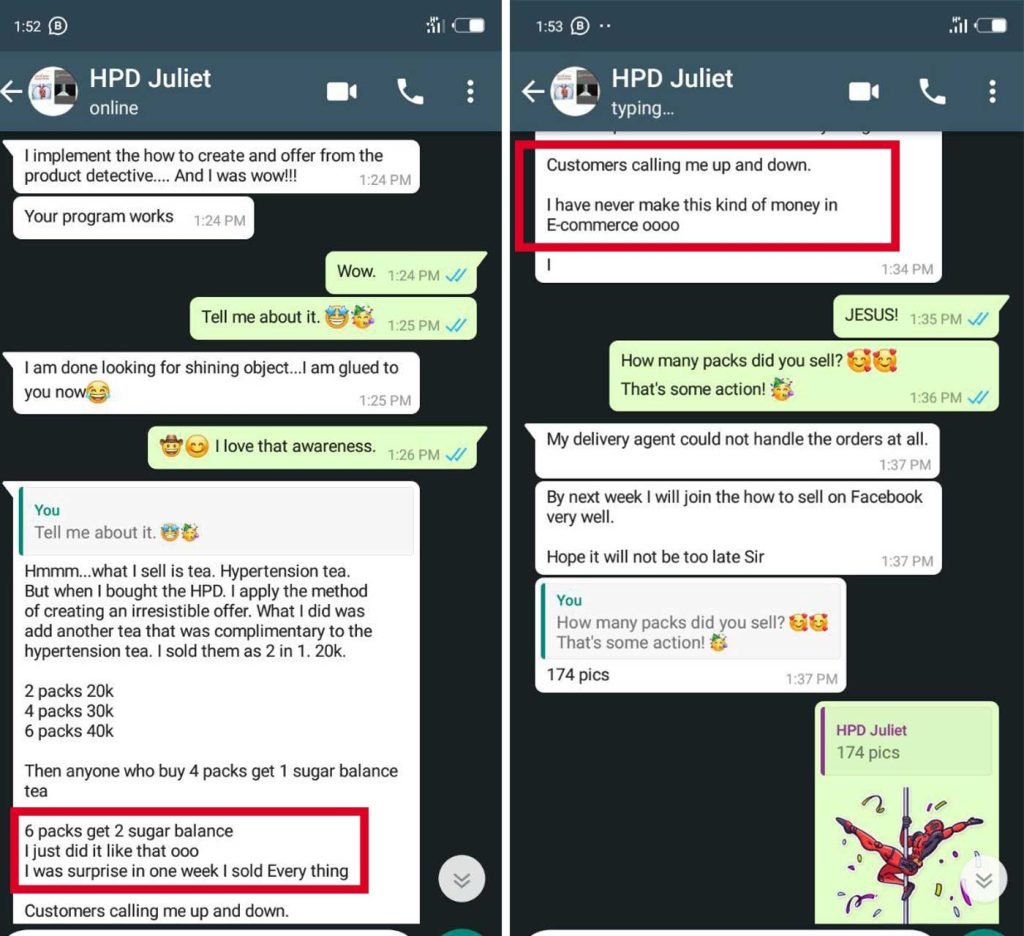 Customer review 5