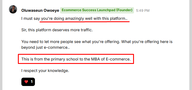 Customer review 6