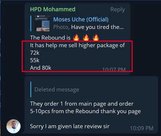 Customer review 9