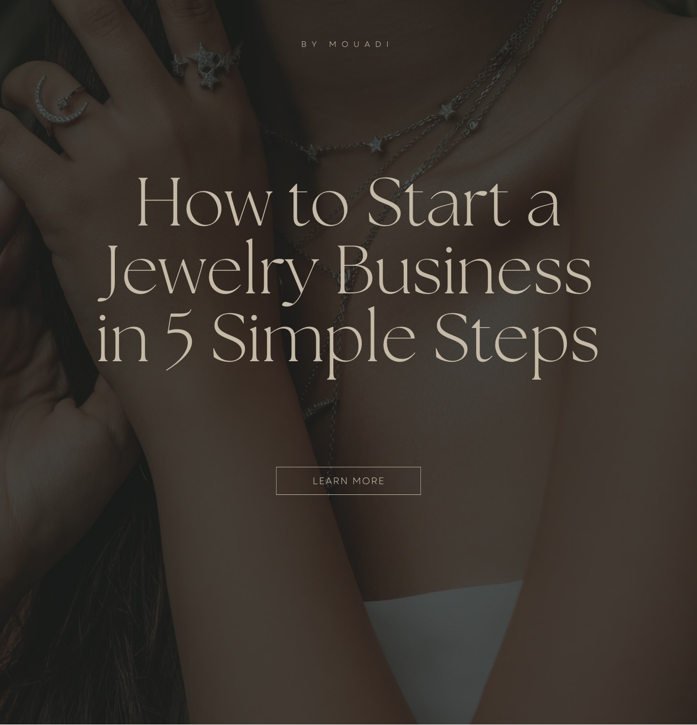Start your jewelry business in 5 easy steps