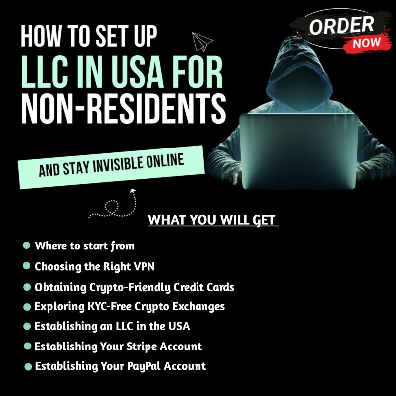 HOW TO SET UP LLC IN USA FOR NON-RESIDENT