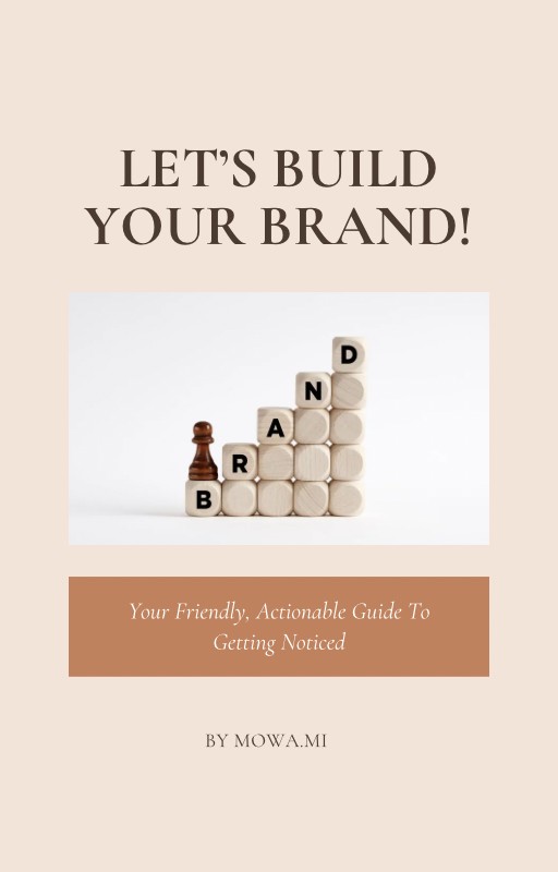 Let's build your brand