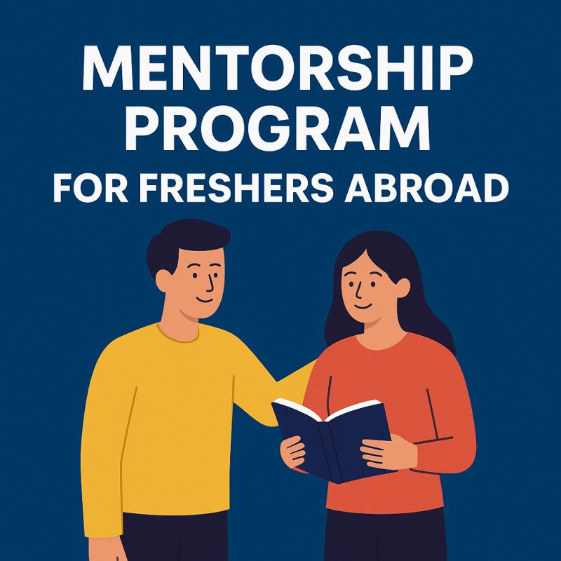🌍 Mentorship Program for Freshers Abroad