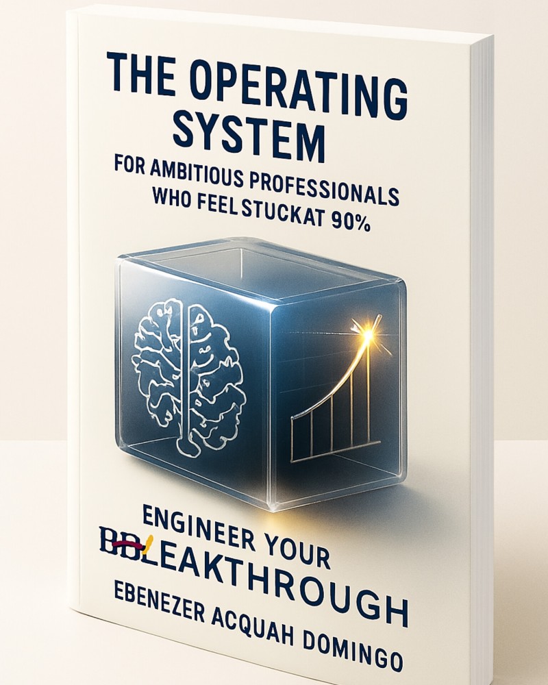 The Carrier Recode System (Operating System for Ambitious Professionals Who Feels Stuck at 90%)